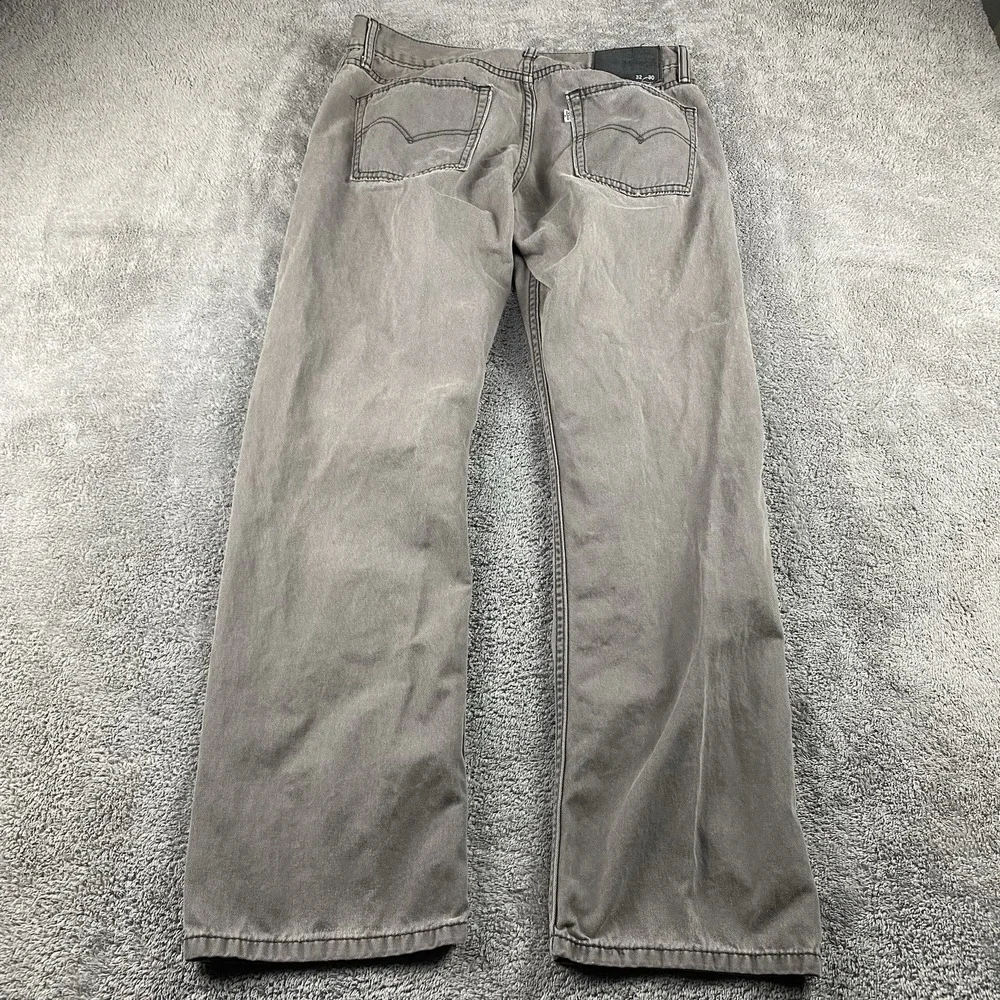 Levis 514 Straight Fit Jeans Mens 32x30 Brown Mid Rise 100% Cotton‎